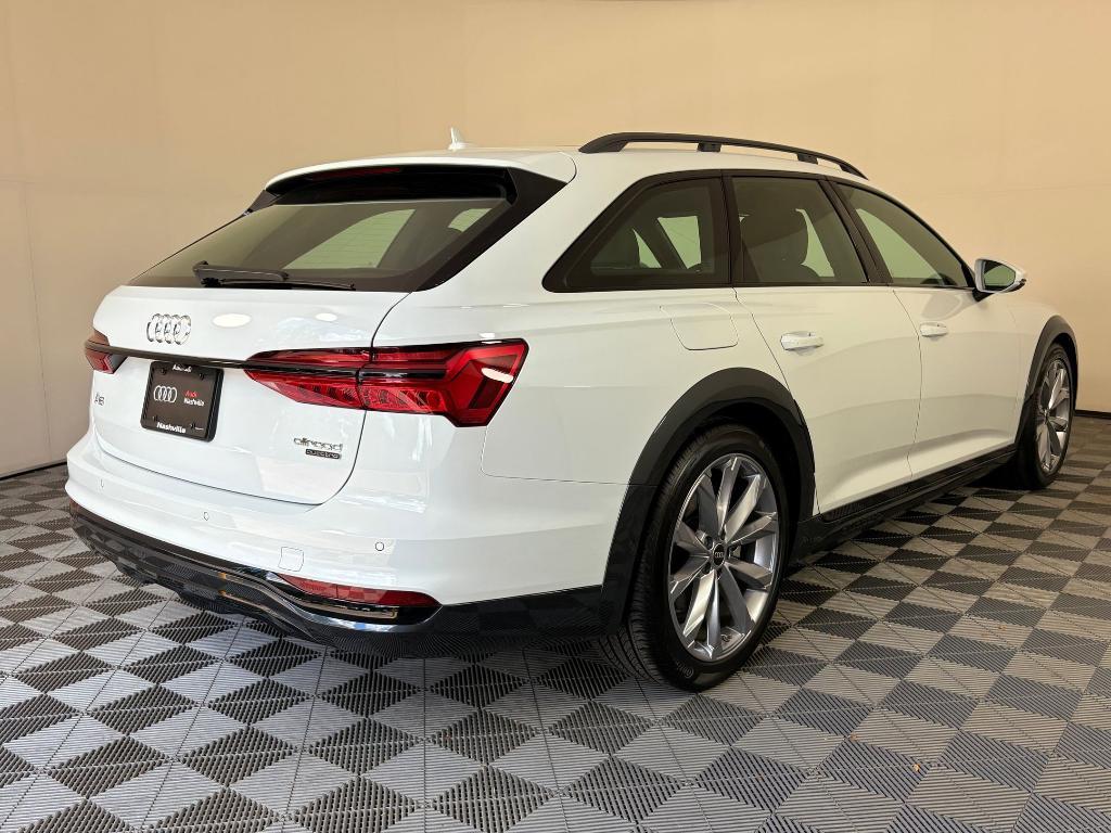 new 2025 Audi A6 car, priced at $67,511