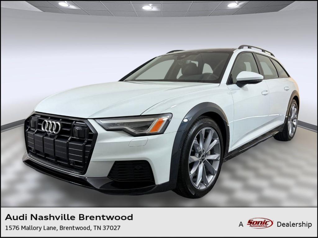new 2025 Audi A6 car, priced at $73,521