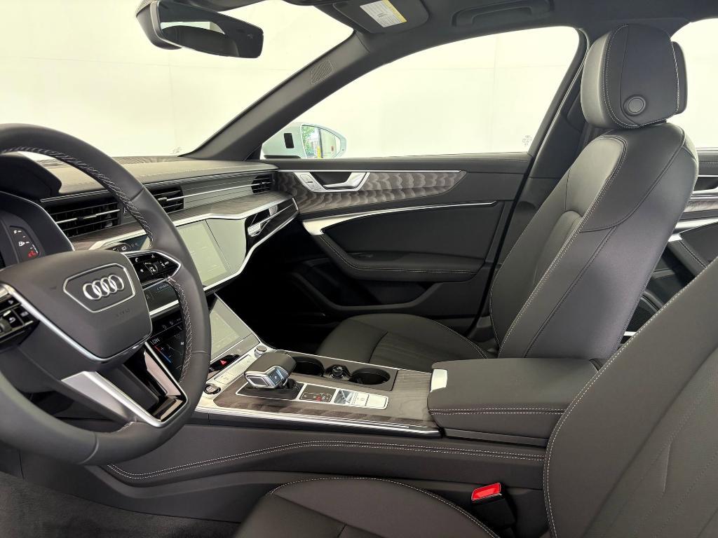 new 2025 Audi A6 car, priced at $73,521