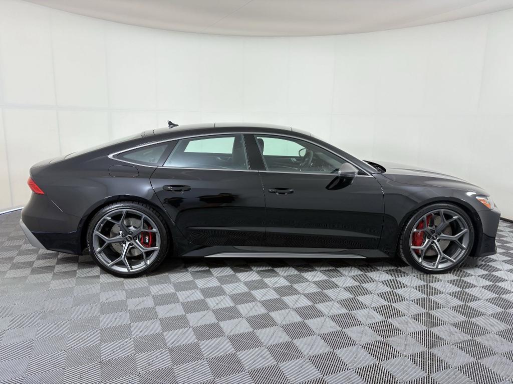 new 2025 Audi RS 7 car, priced at $141,215