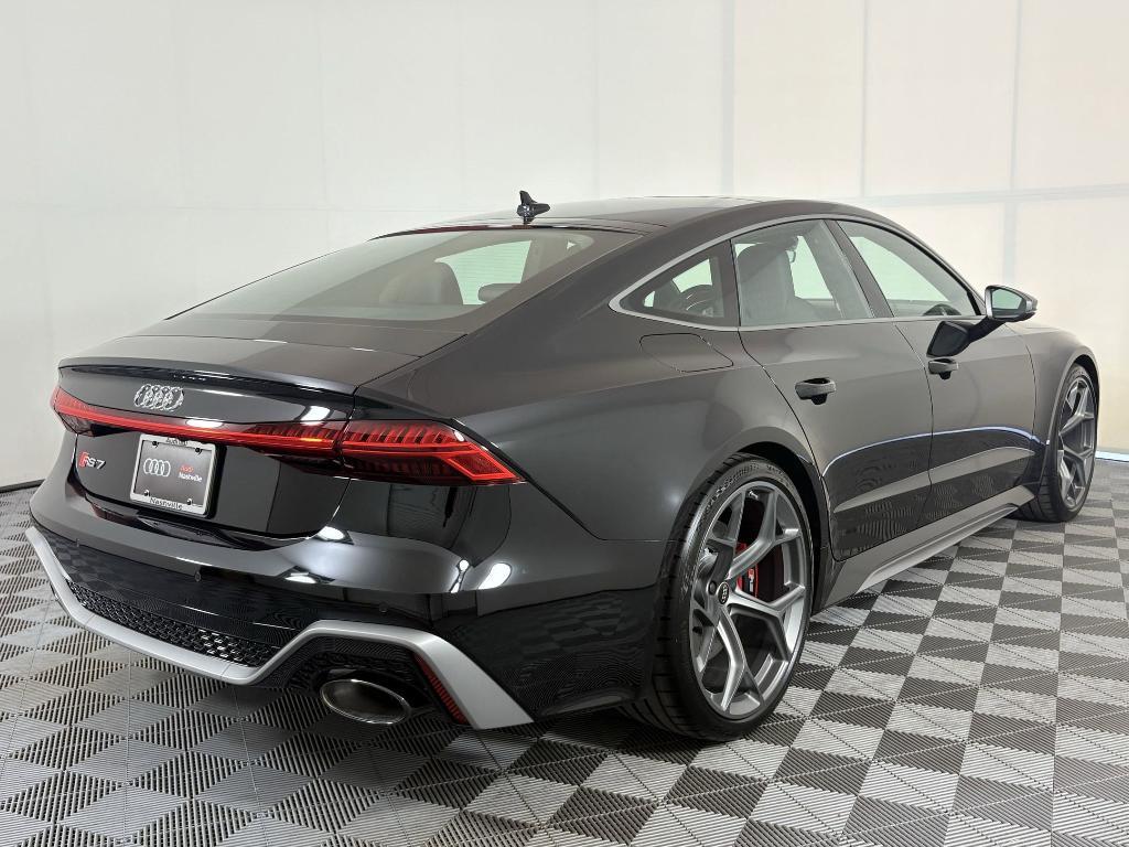 new 2025 Audi RS 7 car, priced at $141,215