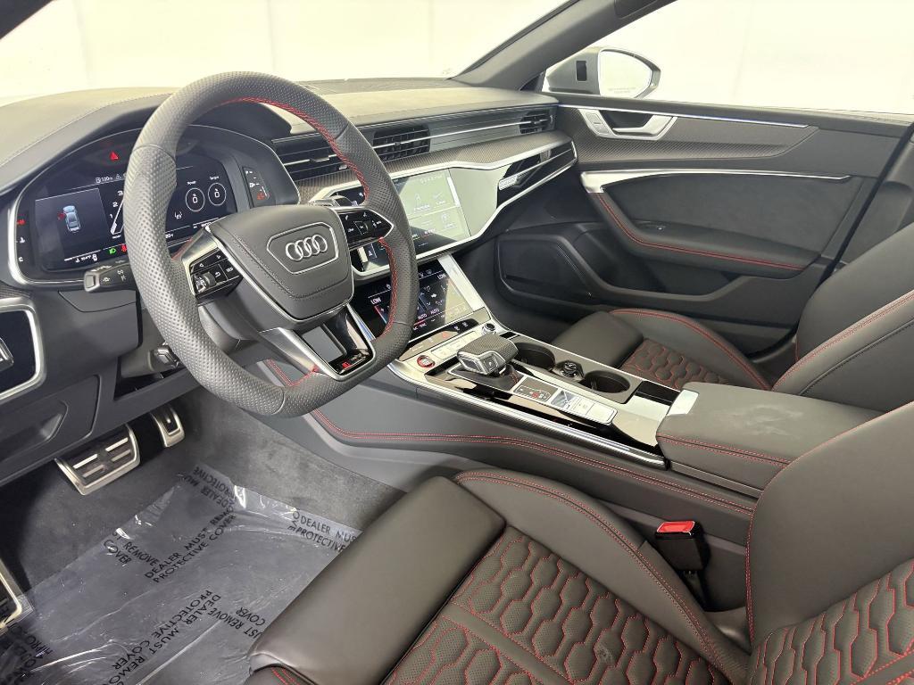 new 2025 Audi RS 7 car, priced at $141,215