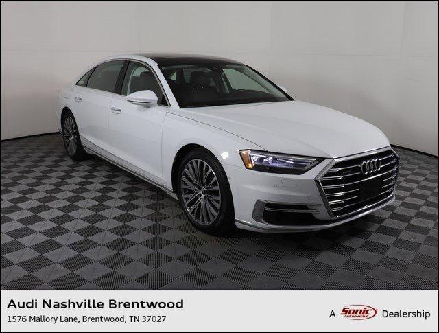 used 2021 Audi A8 car, priced at $43,996