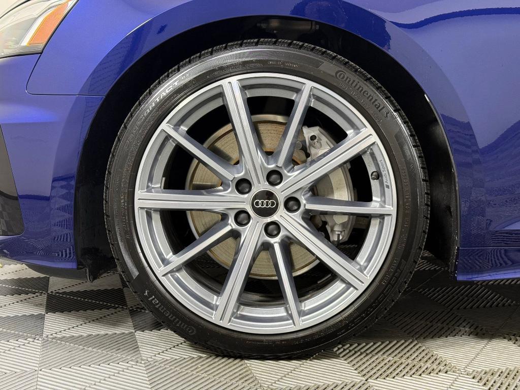 used 2025 Audi A5 Sportback car, priced at $38,999