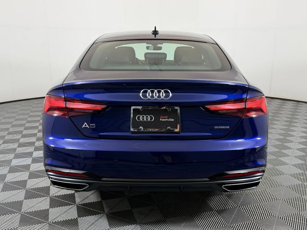used 2025 Audi A5 Sportback car, priced at $38,999