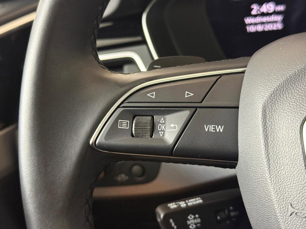 used 2025 Audi A5 Sportback car, priced at $38,999