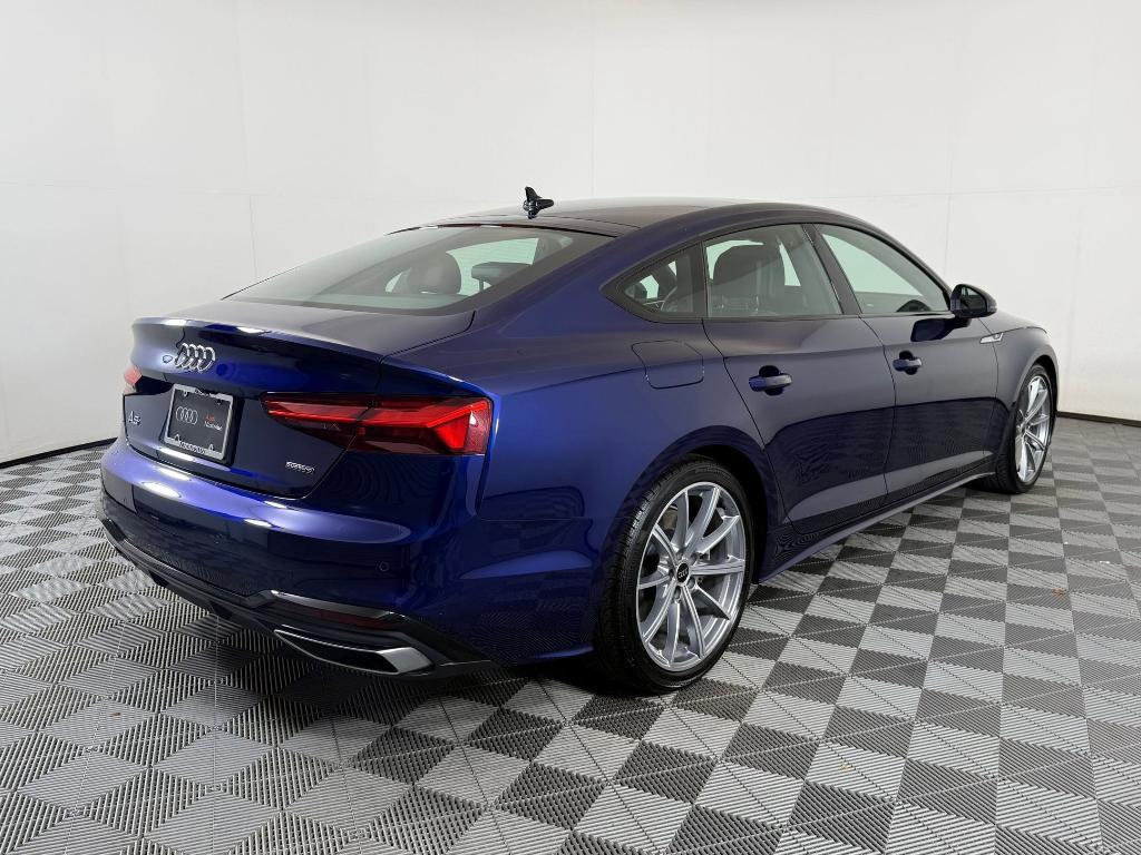 used 2025 Audi A5 Sportback car, priced at $38,999