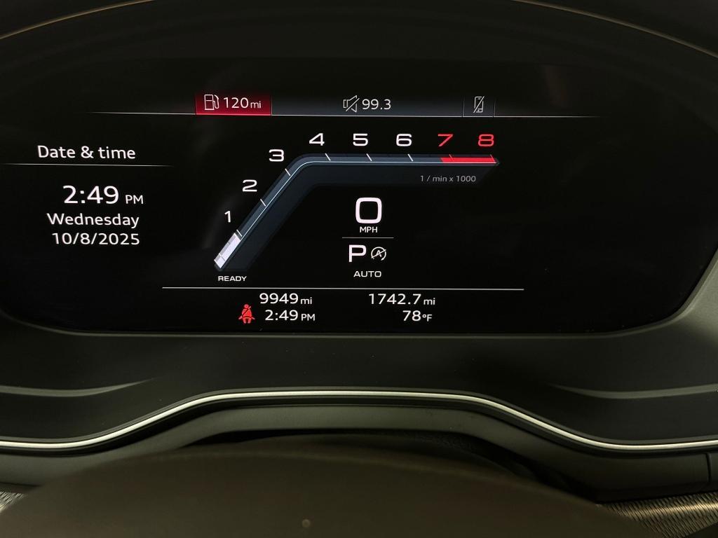 used 2025 Audi A5 Sportback car, priced at $38,999