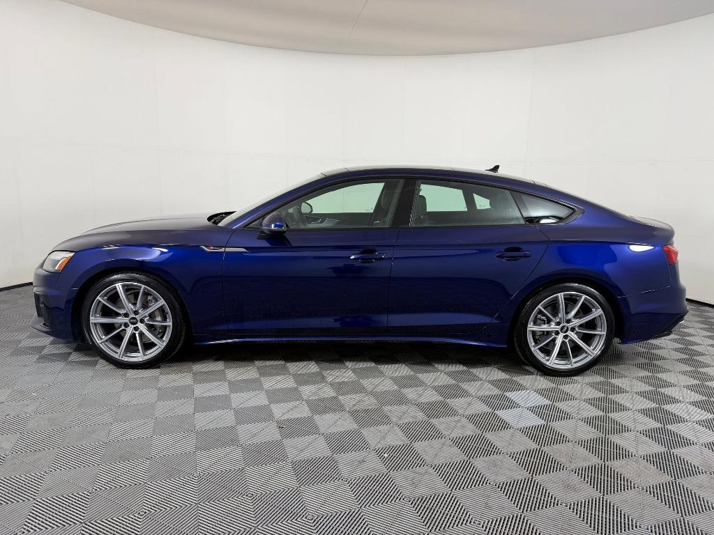 used 2025 Audi A5 Sportback car, priced at $38,999