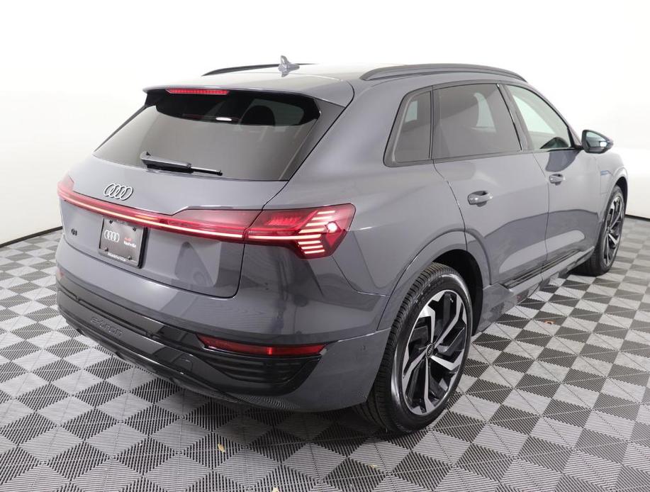 new 2024 Audi Q8 e-tron car, priced at $81,931