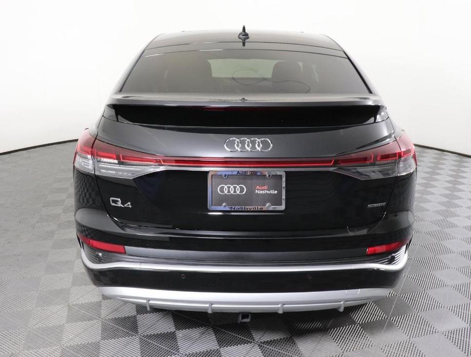 new 2024 Audi Q4 e-tron Sportback car, priced at $68,715