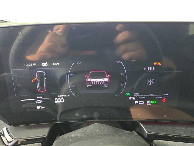 new 2025 Audi SQ6 e-tron car, priced at $83,395