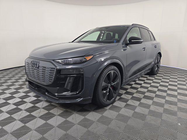 new 2025 Audi SQ6 e-tron car, priced at $83,395