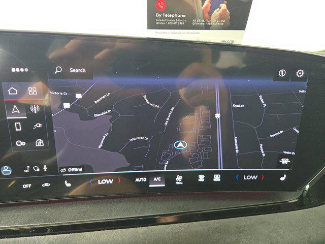 new 2025 Audi SQ6 e-tron car, priced at $83,395