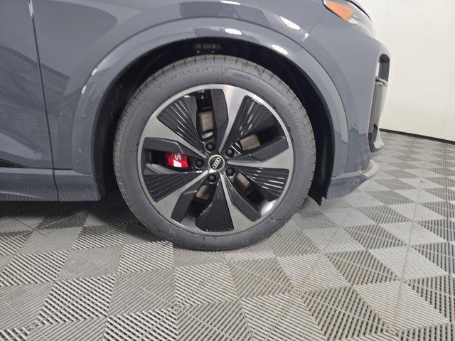 new 2025 Audi SQ6 e-tron car, priced at $83,395