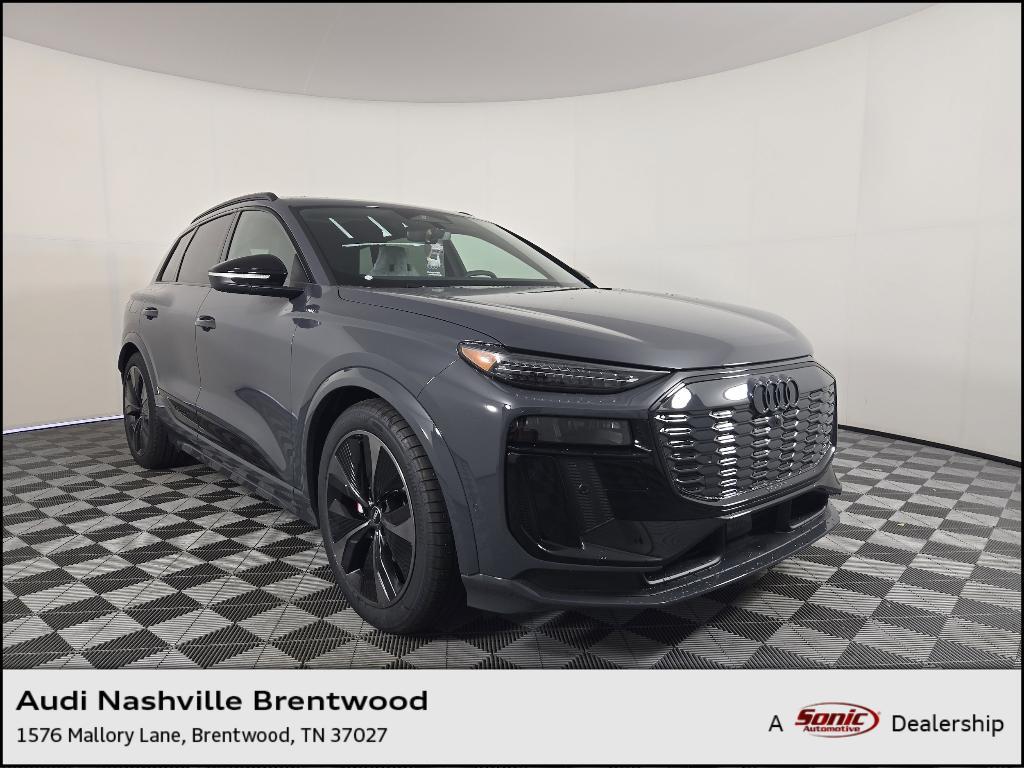 new 2025 Audi SQ6 e-tron car, priced at $83,395
