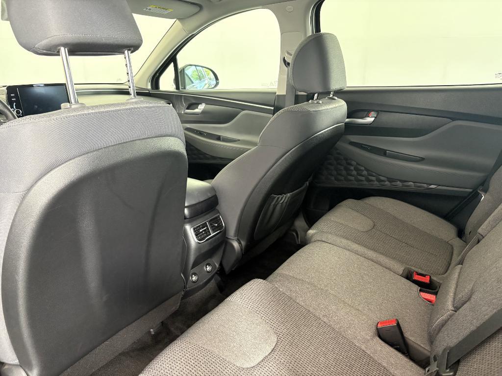 used 2021 Hyundai Santa Fe car, priced at $20,498