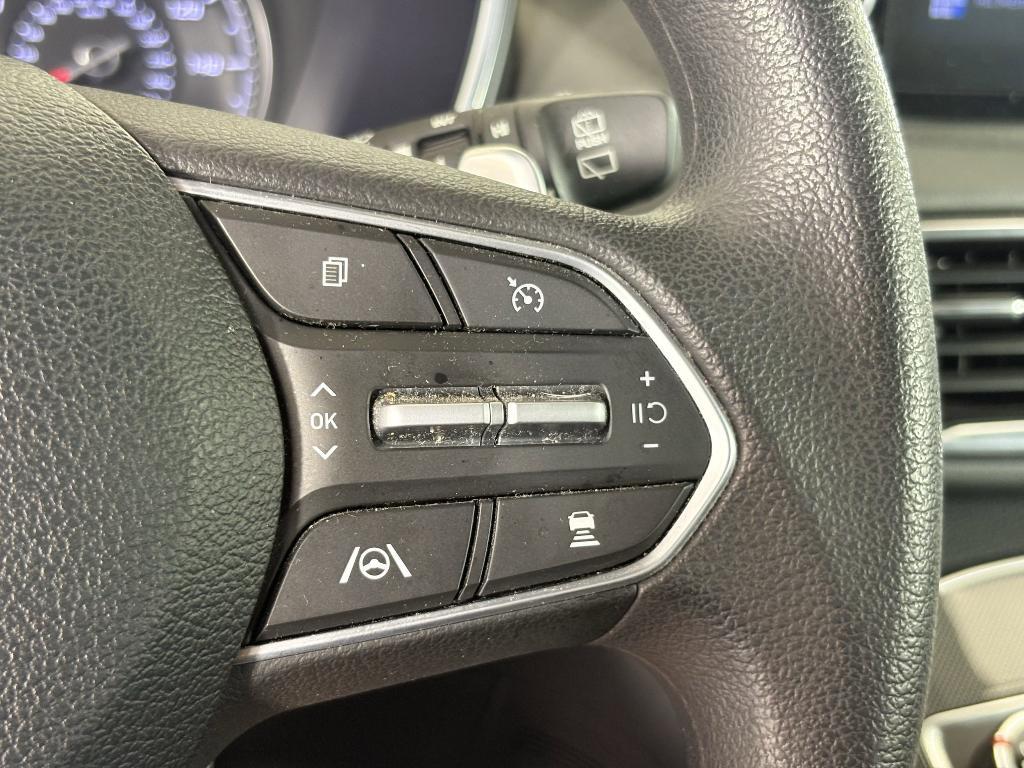 used 2021 Hyundai Santa Fe car, priced at $20,498