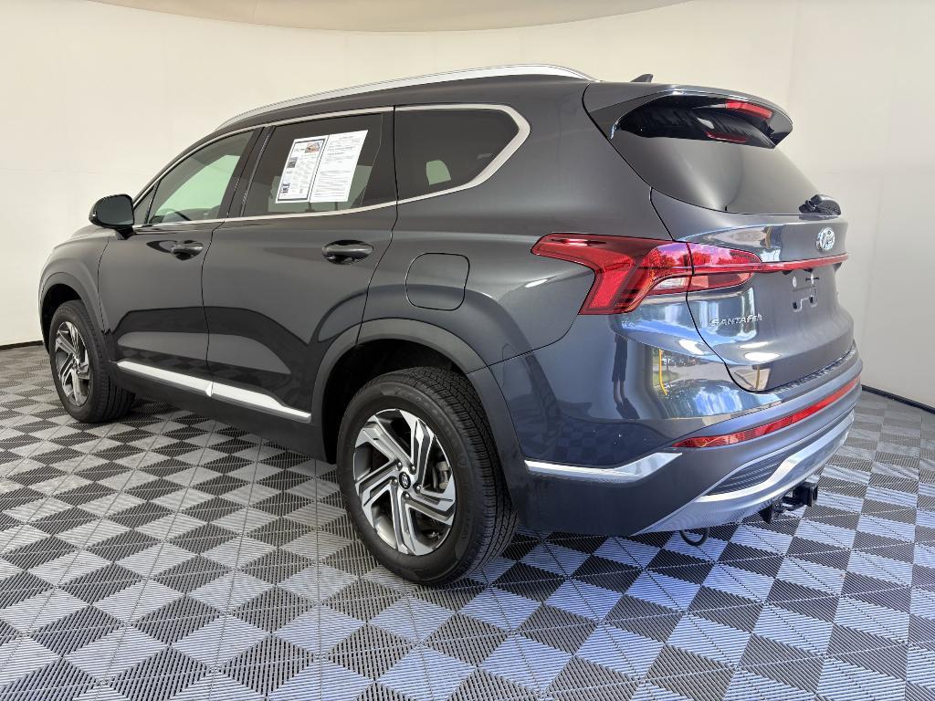 used 2021 Hyundai Santa Fe car, priced at $20,498
