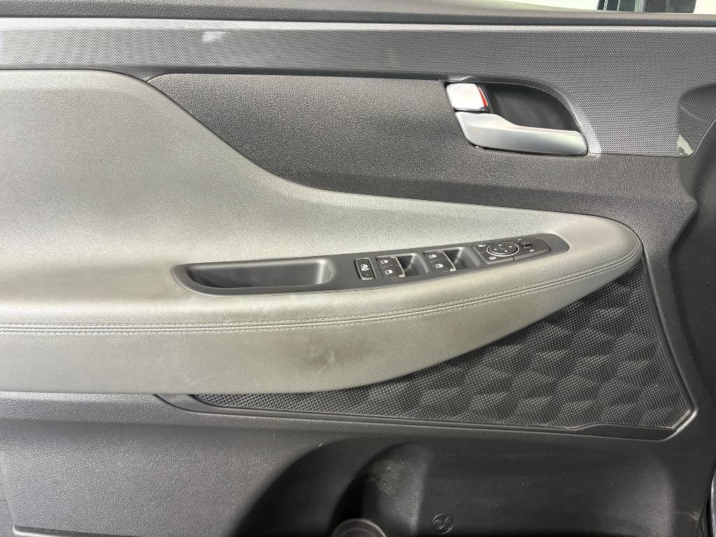 used 2021 Hyundai Santa Fe car, priced at $20,498