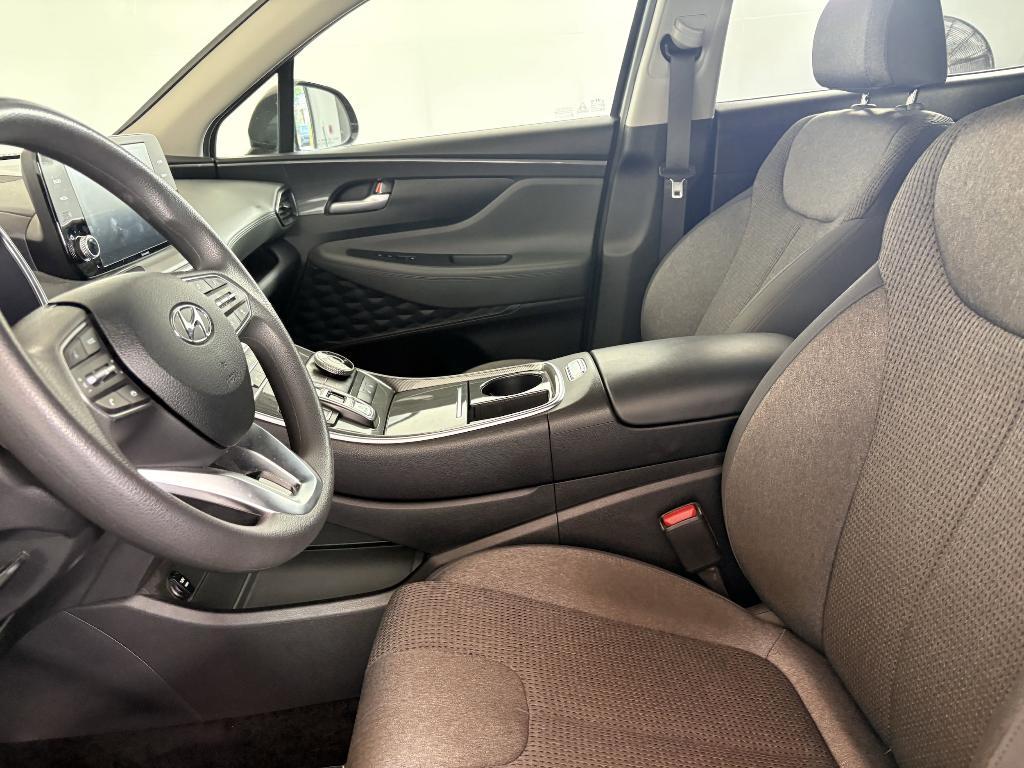 used 2021 Hyundai Santa Fe car, priced at $20,498