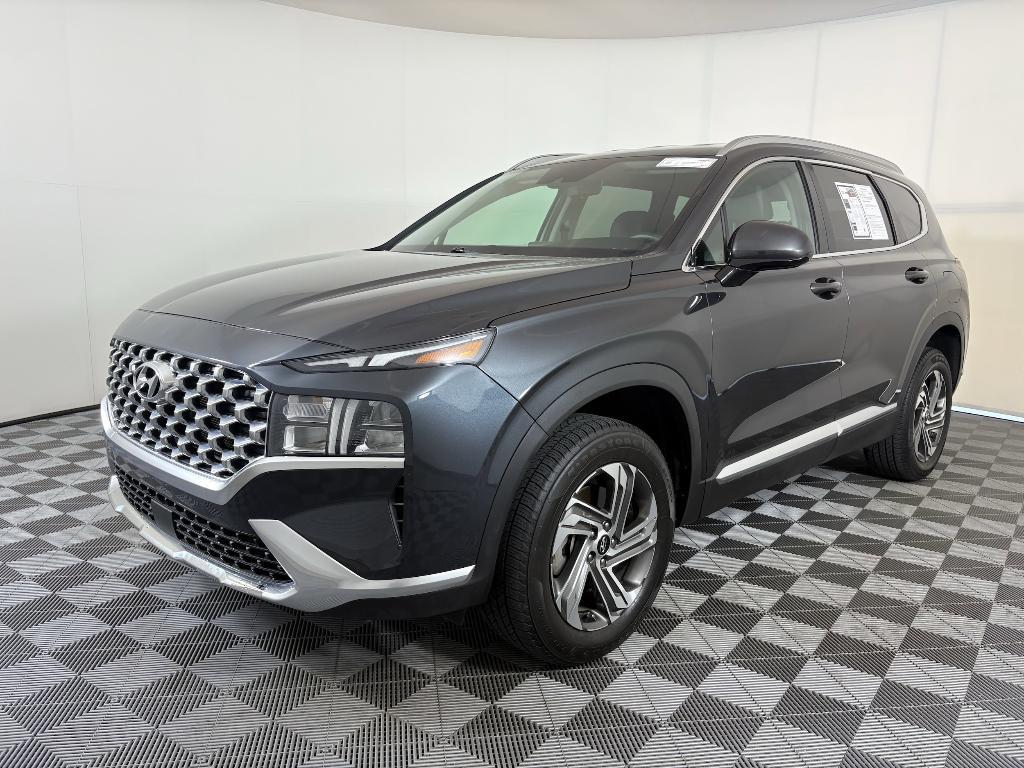 used 2021 Hyundai Santa Fe car, priced at $20,498