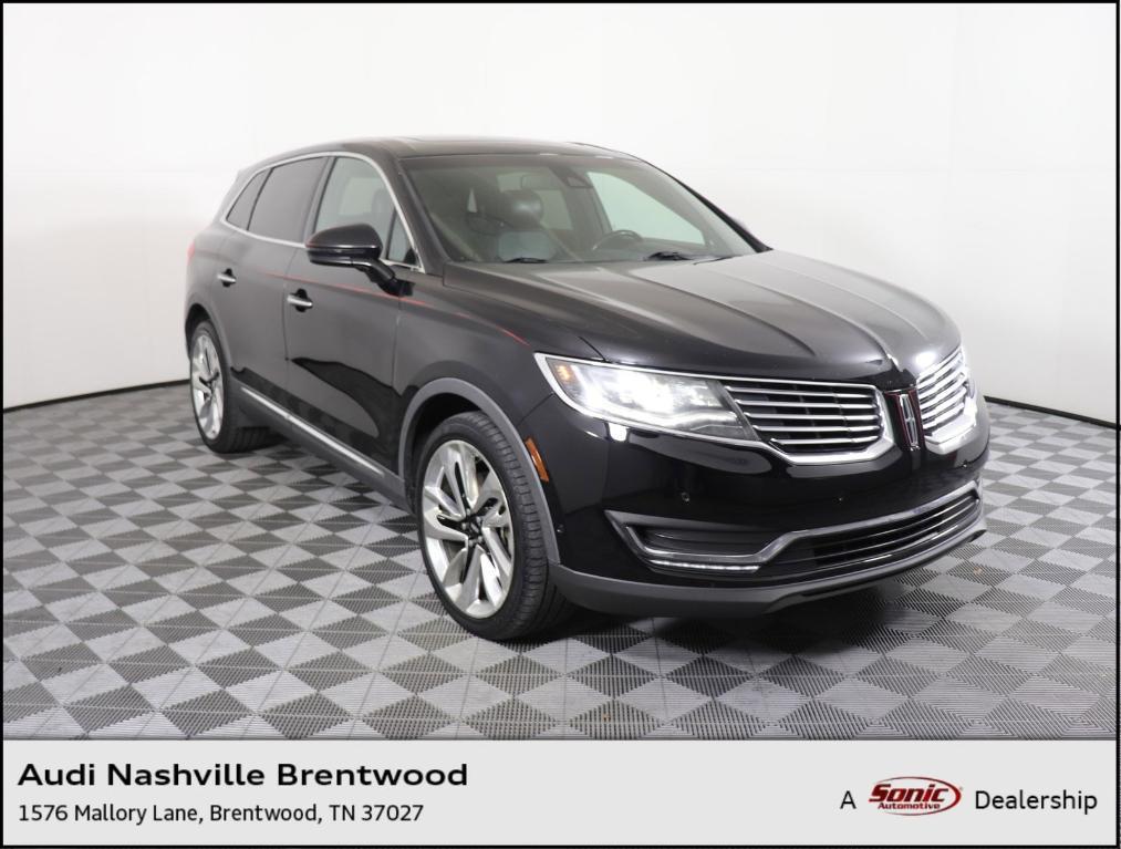 used 2016 Lincoln MKX car, priced at $12,498