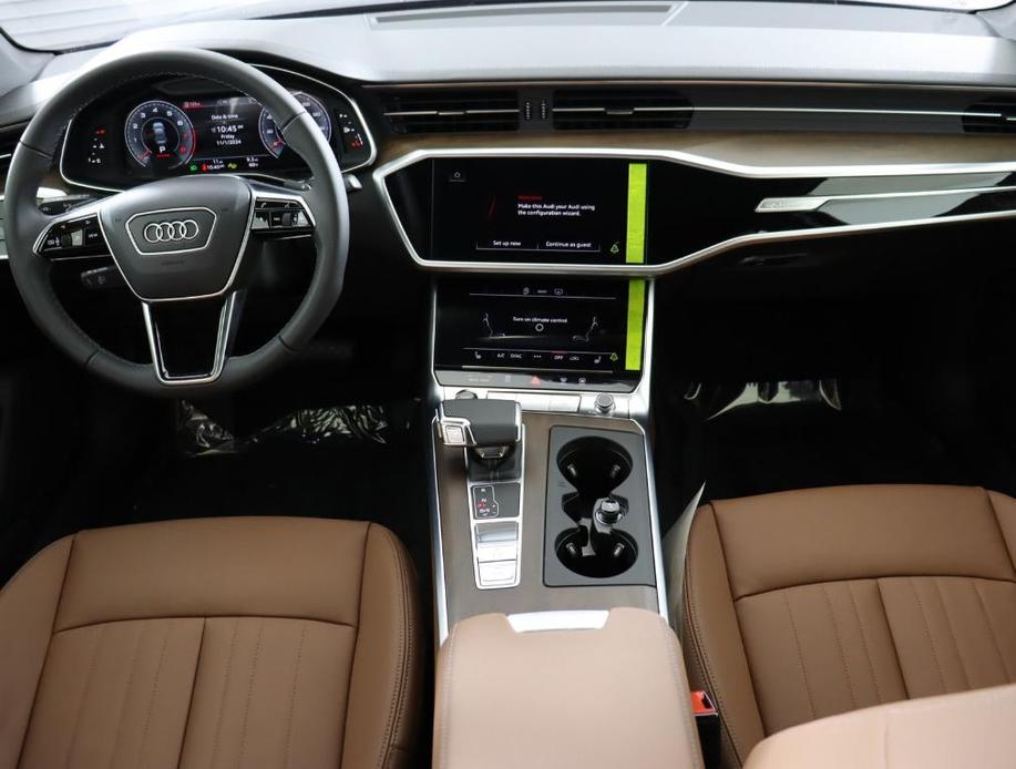 new 2025 Audi A6 car, priced at $63,431