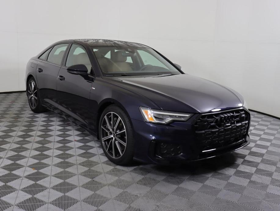 new 2025 Audi A6 car, priced at $63,431