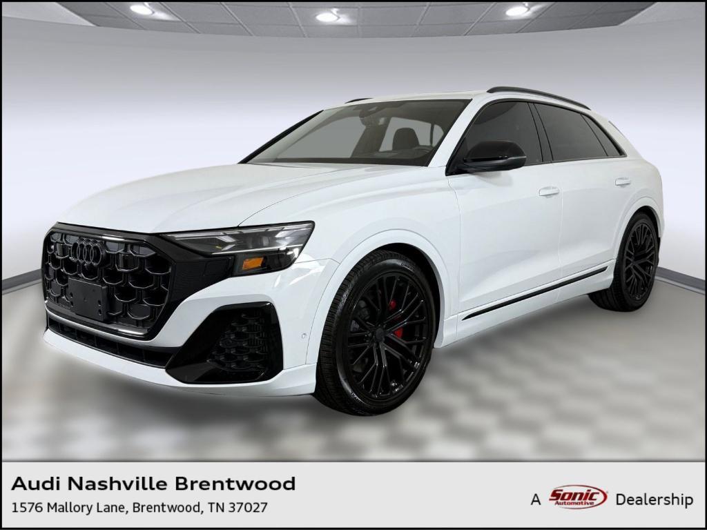 new 2026 Audi SQ8 car, priced at $121,421