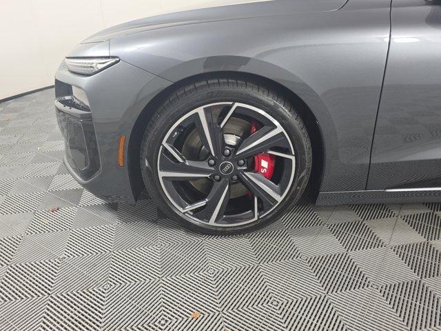 new 2025 Audi S6 e-tron car, priced at $89,500