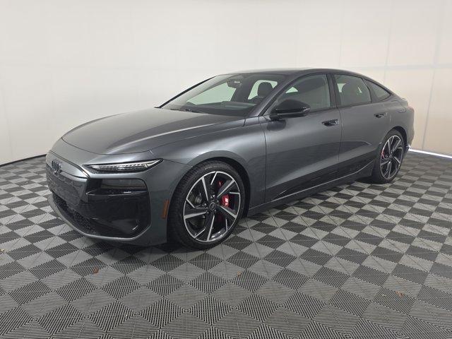 new 2025 Audi S6 e-tron car, priced at $89,500