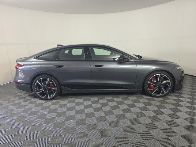 new 2025 Audi S6 e-tron car, priced at $89,500