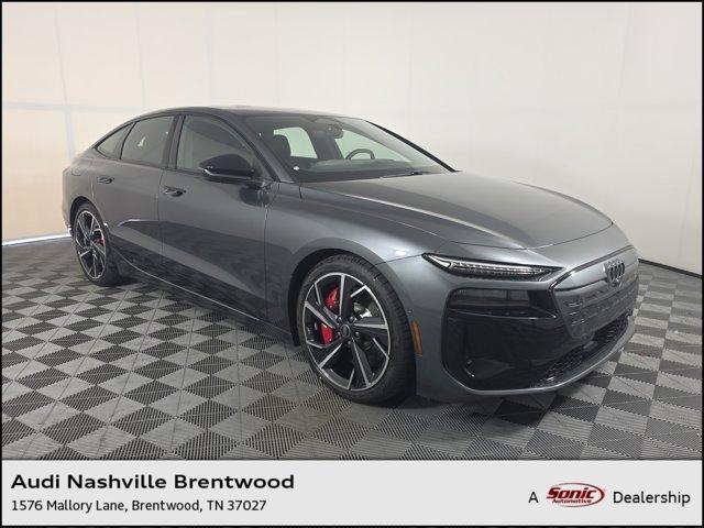new 2025 Audi S6 e-tron car, priced at $89,500