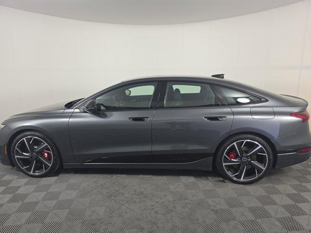 new 2025 Audi S6 e-tron car, priced at $89,500