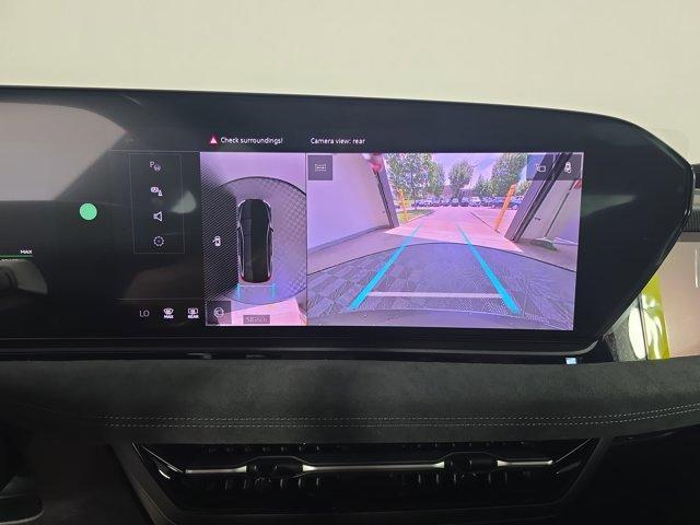 new 2025 Audi S6 e-tron car, priced at $89,500
