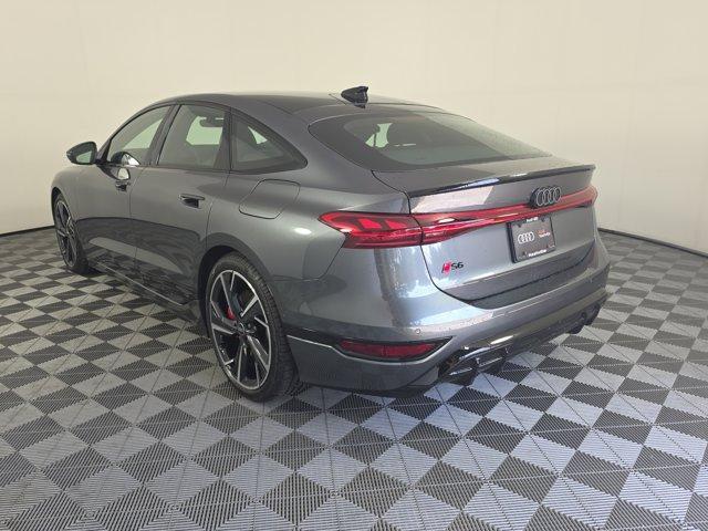 new 2025 Audi S6 e-tron car, priced at $89,500