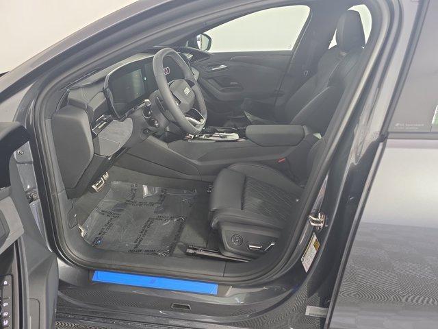 new 2025 Audi S6 e-tron car, priced at $89,500