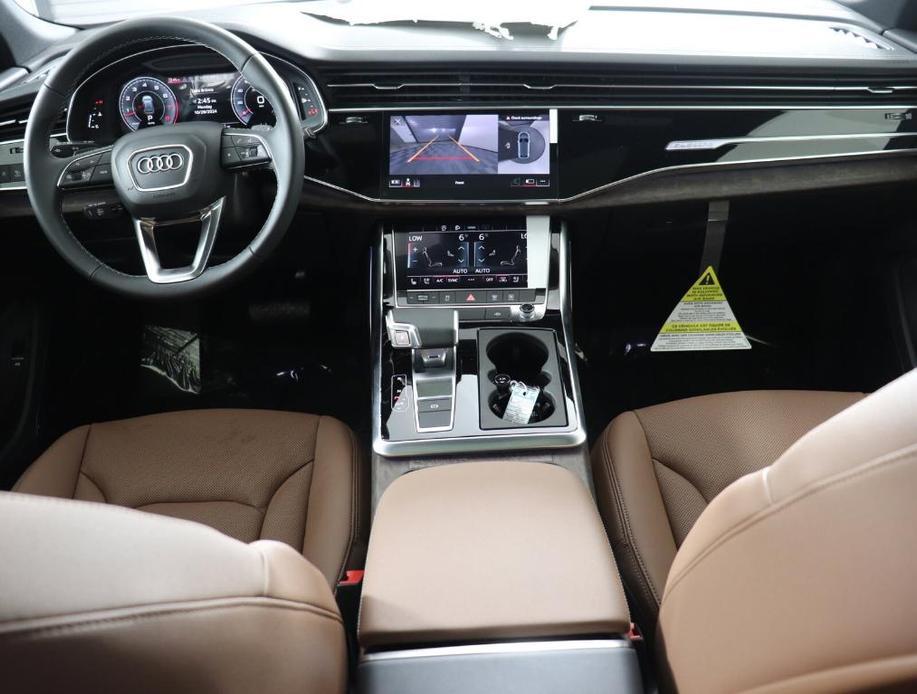 new 2025 Audi Q8 car, priced at $81,011