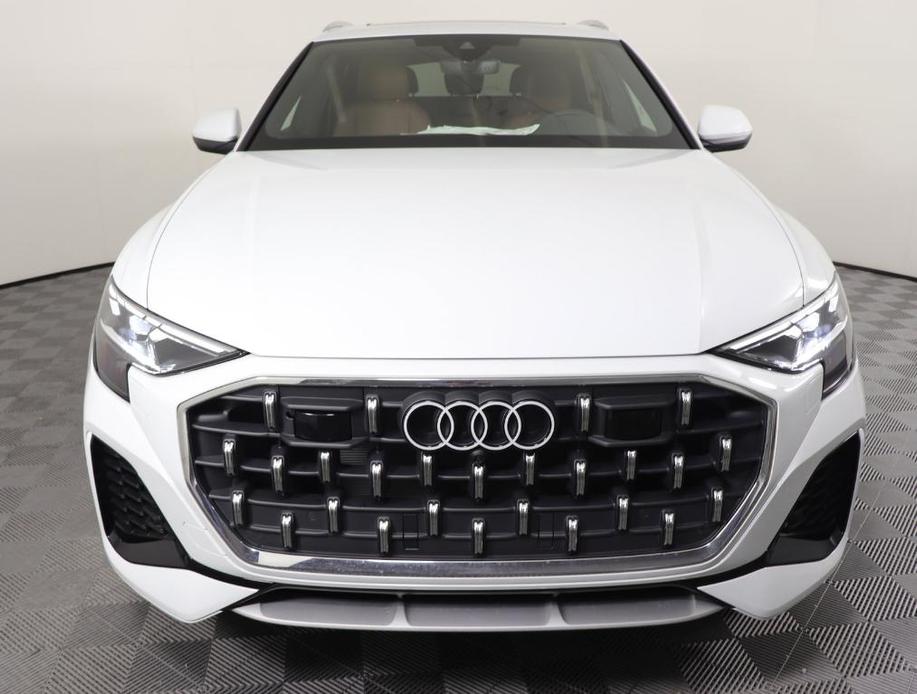 new 2025 Audi Q8 car, priced at $81,011