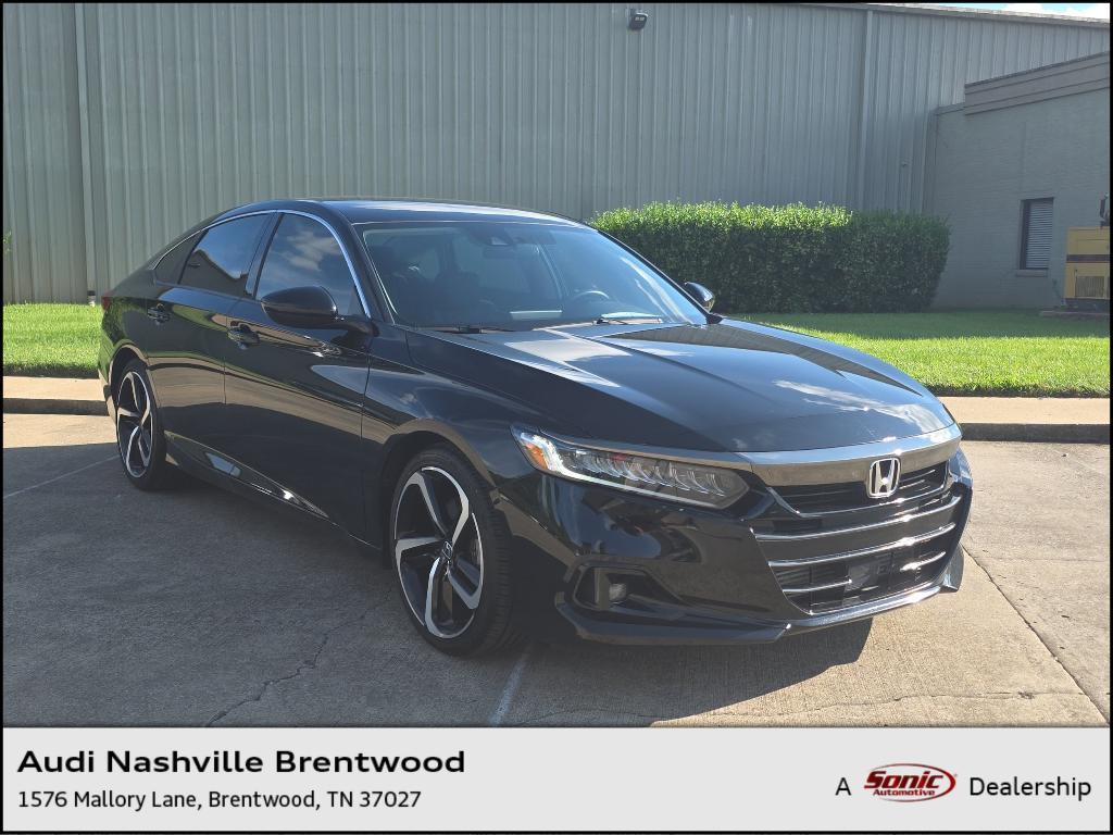 used 2022 Honda Accord car, priced at $23,999