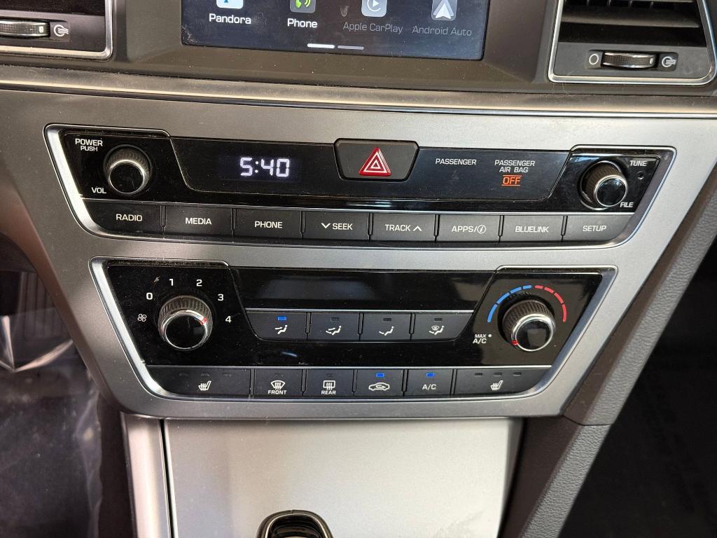 used 2017 Hyundai Sonata car, priced at $9,999