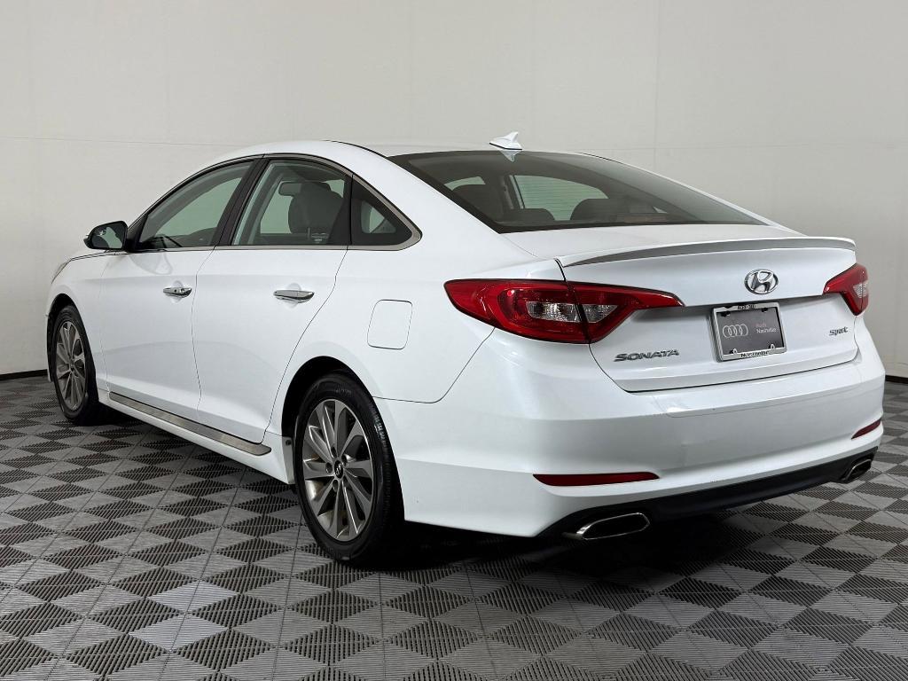 used 2017 Hyundai Sonata car, priced at $9,999