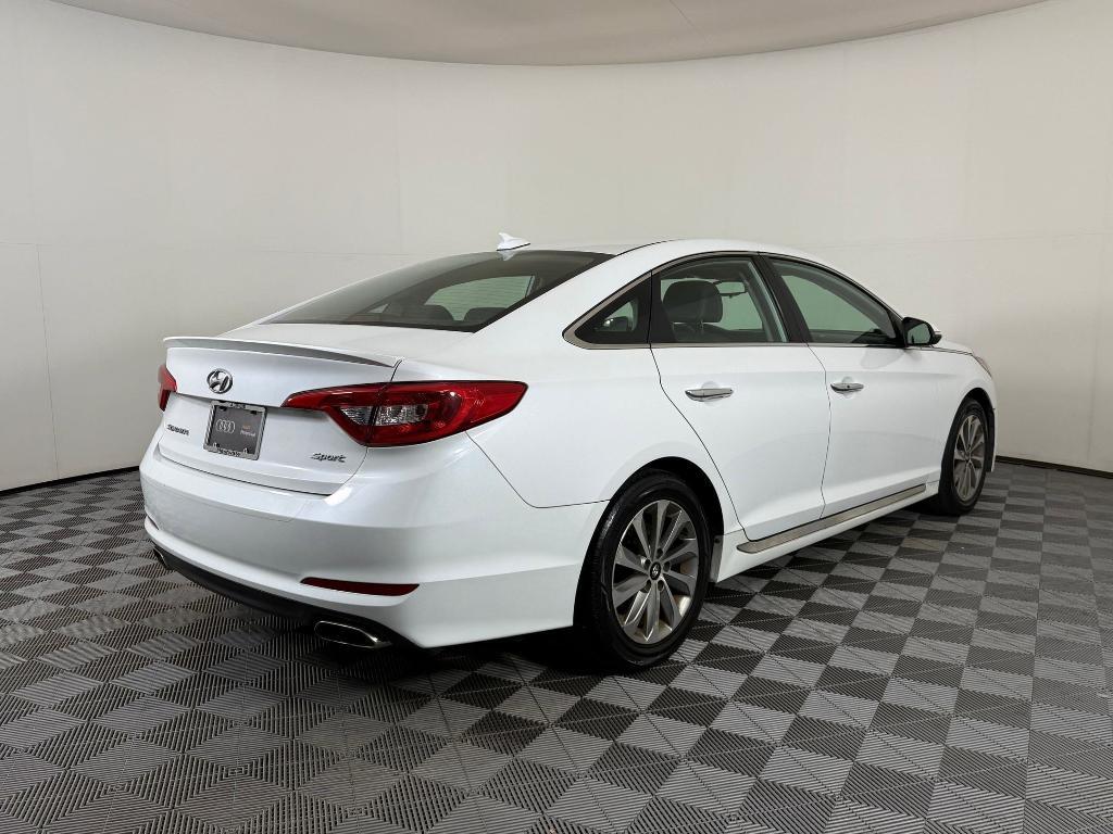 used 2017 Hyundai Sonata car, priced at $9,999