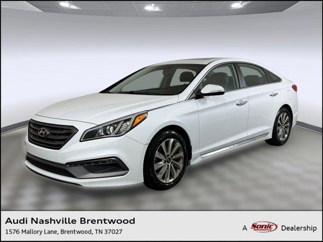 used 2017 Hyundai Sonata car, priced at $9,999