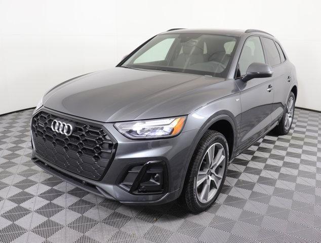 new 2025 Audi Q5 car, priced at $51,501