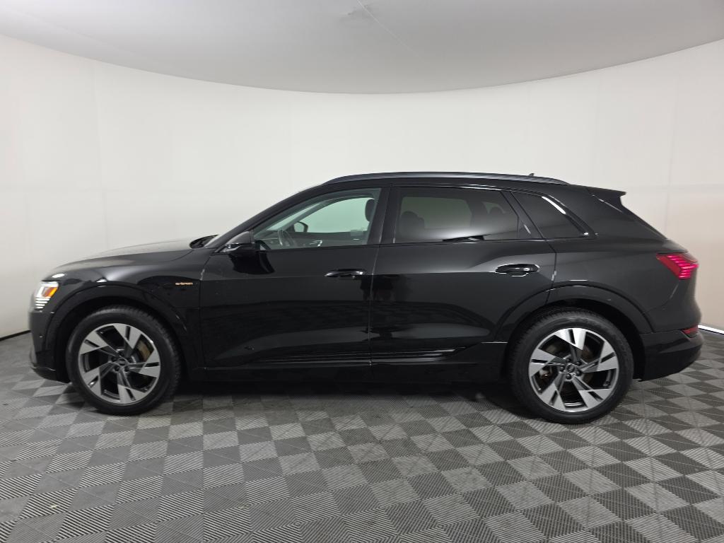 used 2021 Audi e-tron car, priced at $23,799