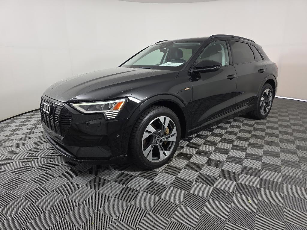 used 2021 Audi e-tron car, priced at $23,799