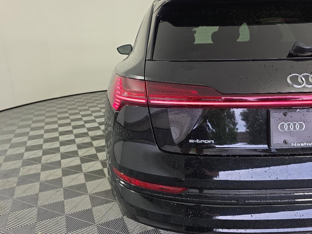 used 2021 Audi e-tron car, priced at $23,799