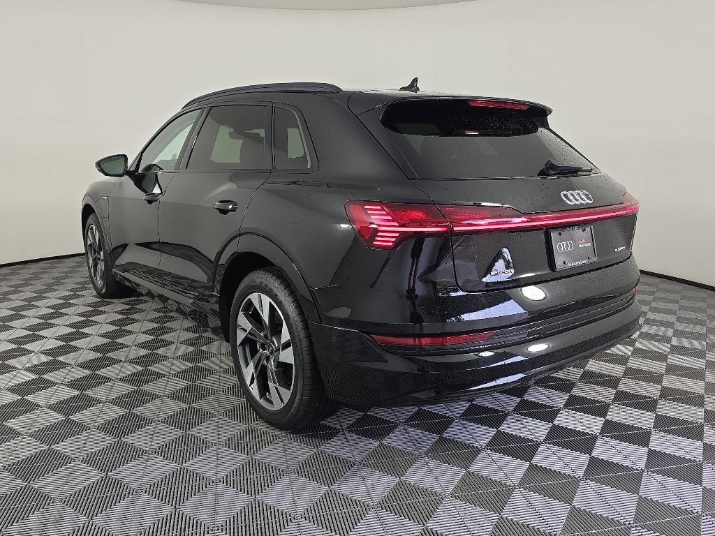 used 2021 Audi e-tron car, priced at $23,498